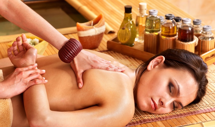 Aromatherapy Massage